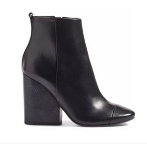 Black Tory Burch Grove Ankle Boots